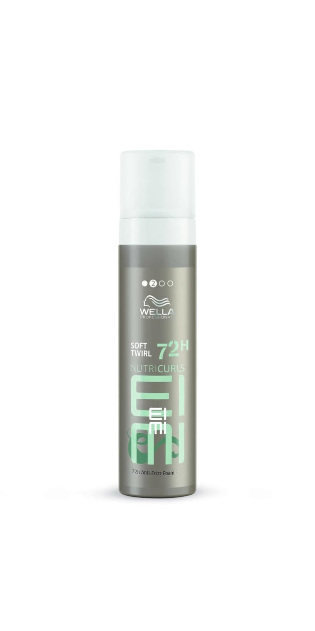 Wella Eimi Soft Twirl 72h Anti Frizz Foam 200ml - KOOS • alles voor de kapper - Wella - Mousse