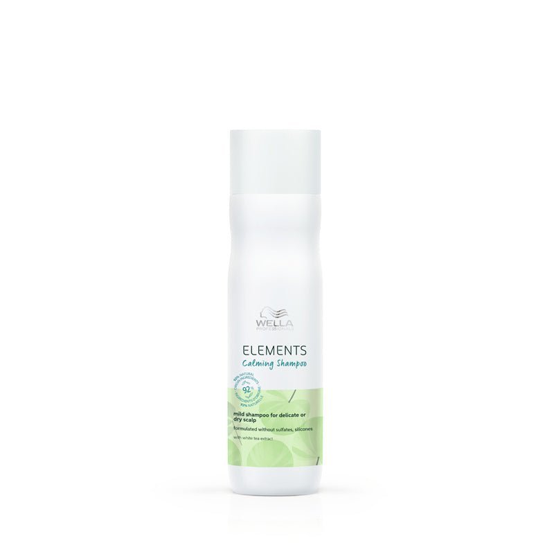 Wella Elements Calming Shampoo - KOOS • alles voor de kapper - Wella - Shampoo