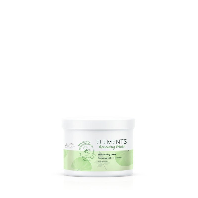 Wella Elements Renewing Mask - KOOS • alles voor de kapper - Wella - Haarmasker
