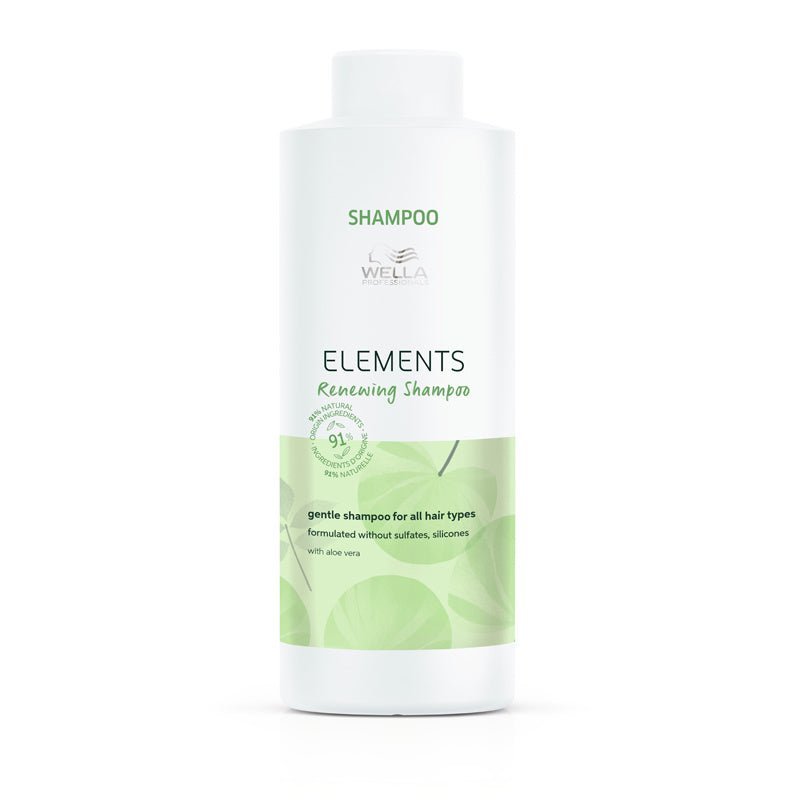 Wella Elements Renewing Shampoo - KOOS • alles voor de kapper - Wella - Shampoo