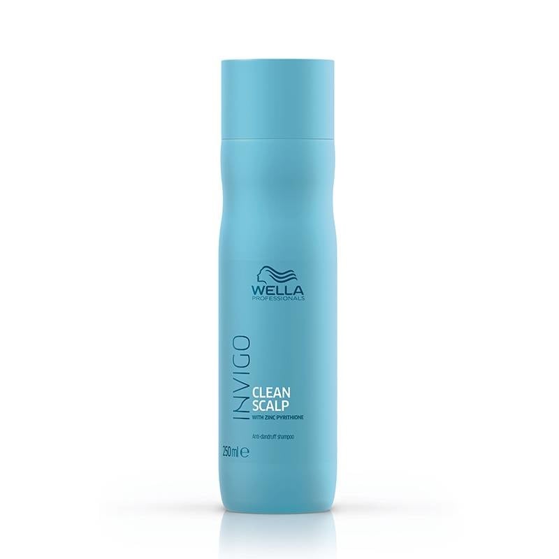 Wella Invigo Balance Clean Scalp Shampoo 250ml - KOOS • alles voor de kapper - Wella - Hoofdhuidproblemen