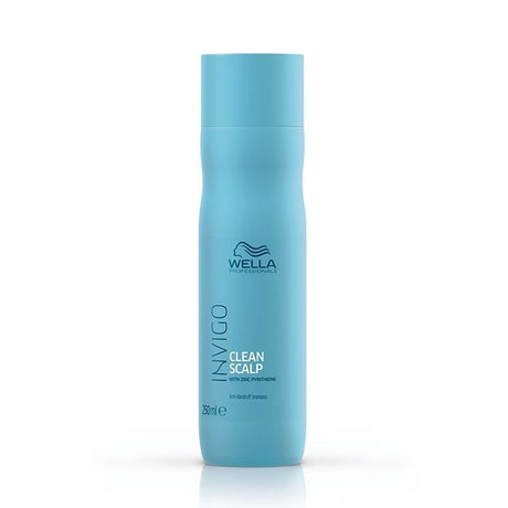 Wella Invigo Balance Clean Scalp Shampoo 250ml - KOOS • alles voor de kapper - Wella - Hoofdhuidproblemen