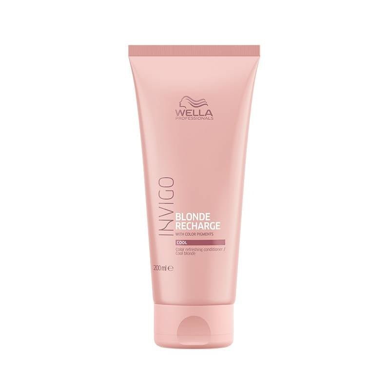 Wella Invigo Blonde Recharge Conditioner Cool 200ml - KOOS • alles voor de kapper - Wella - Conditioner