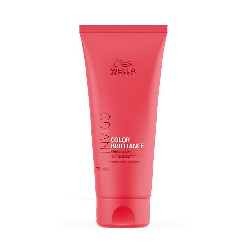 Wella Invigo Color Brilliance Conditioner Fijn/Normaal - KOOS • alles voor de kapper - Wella - Kleuronderhoud