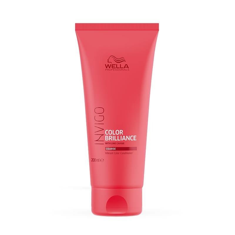 Wella Invigo Color Brilliance Conditioner Weerbarstig - KOOS • alles voor de kapper - Wella - Kleuronderhoud