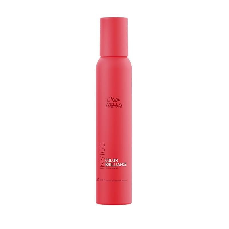 Wella Invigo Color Brilliance Leave-In Mousse 200ml - KOOS • alles voor de kapper - Wella - Leave-in conditioner