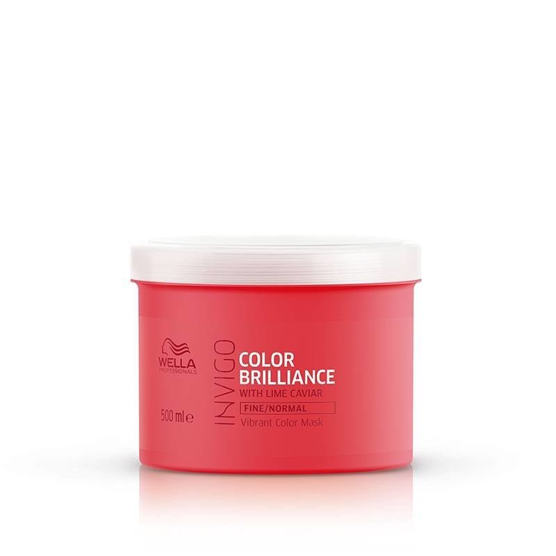 Wella Invigo Color Brilliance Mask Fijn - KOOS • alles voor de kapper - Wella - Kleuronderhoud