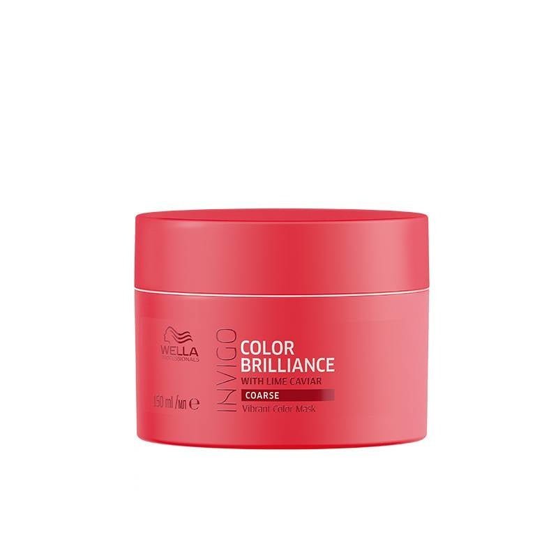 Wella Invigo Color Brilliance Mask Weerbarstig - KOOS • alles voor de kapper - Wella - Kleuronderhoud