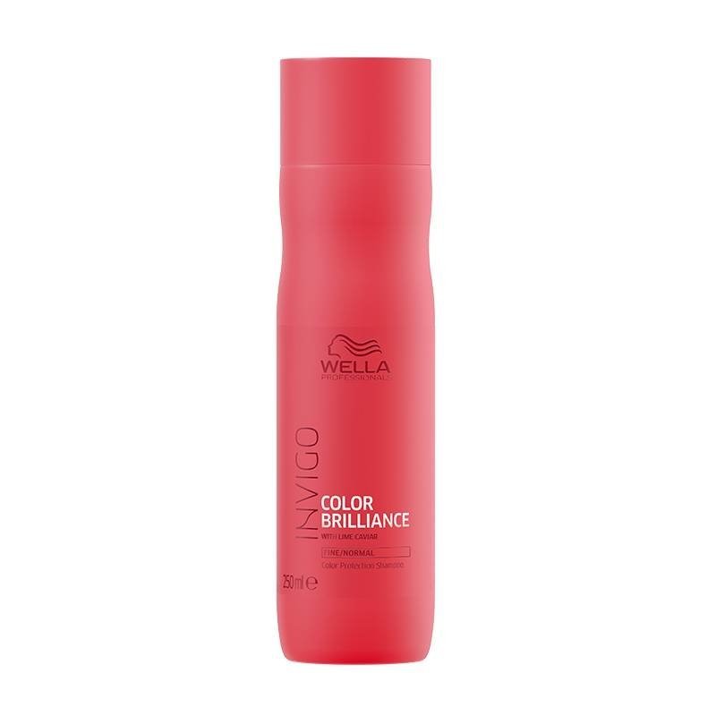Wella Invigo Color Brilliance Shampoo Fijn/Normaal - KOOS • alles voor de kapper - Wella - Kleuronderhoud