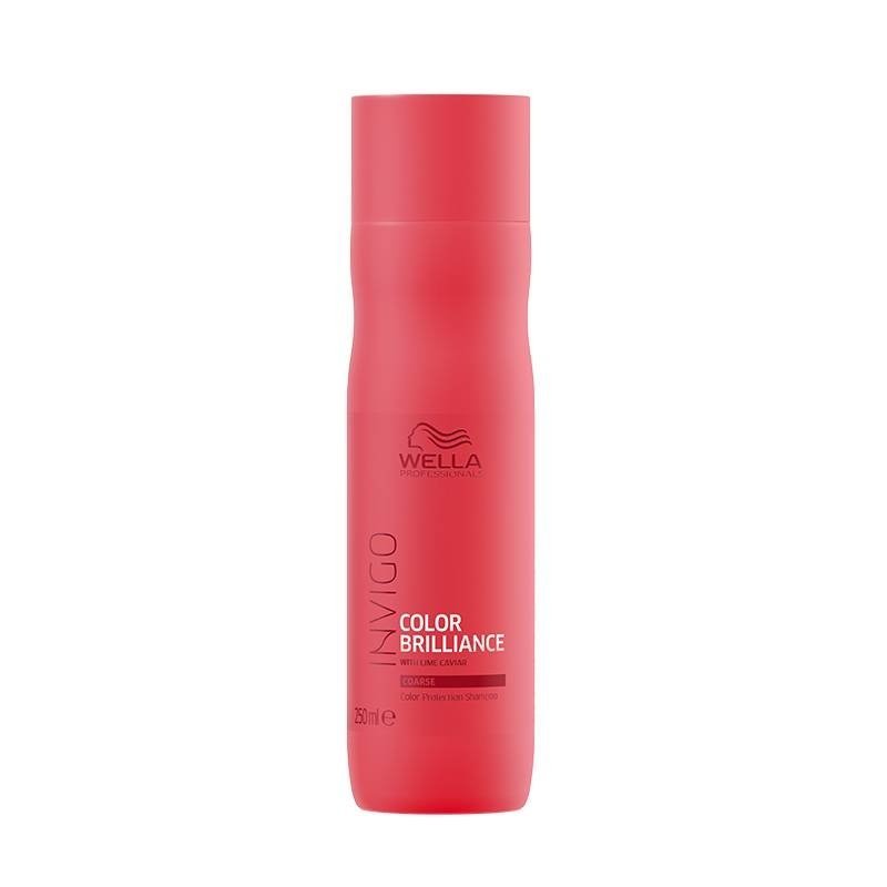 Wella Invigo Color Brilliance Shampoo Weerbarstig - KOOS • alles voor de kapper - Wella - Kleuronderhoud