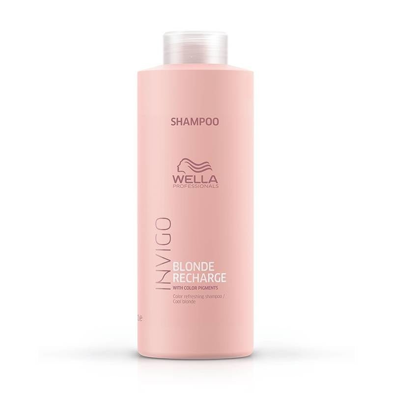 Wella Invigo Color Recharge Cool Blonde Shampoo - KOOS • alles voor de kapper - Wella - Kleuronderhoud