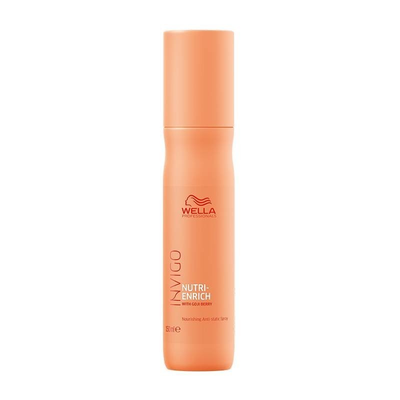 Wella Invigo Nutri-Enrich Anti Static Spray 150ml - KOOS • alles voor de kapper - Wella - Haarspray