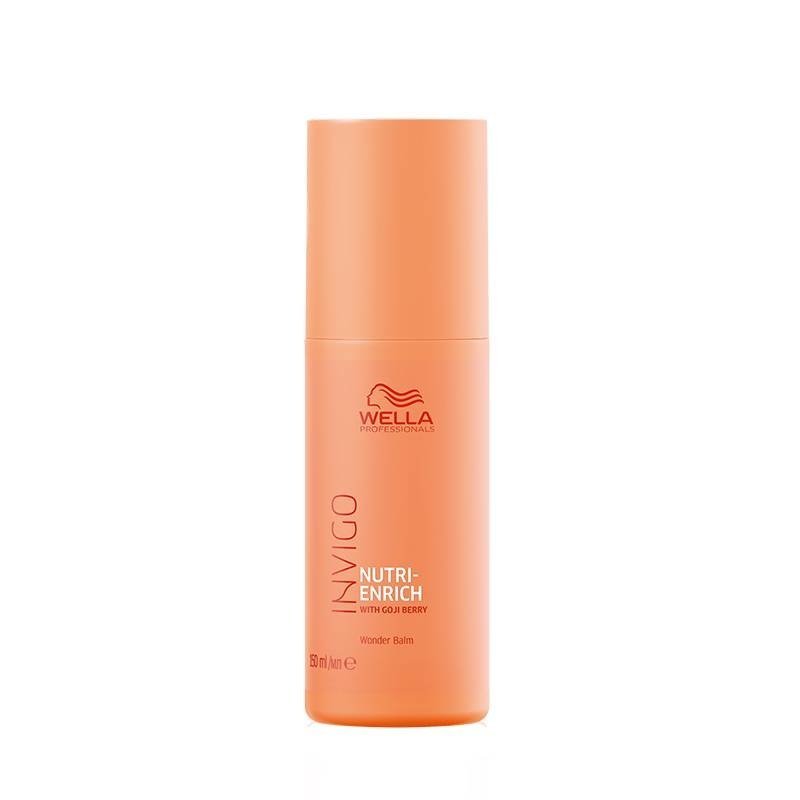 Wella Invigo Nutri-Enrich Leave-In Wonder Balm 150ml - KOOS • alles voor de kapper - Wella - Leave-in conditioner