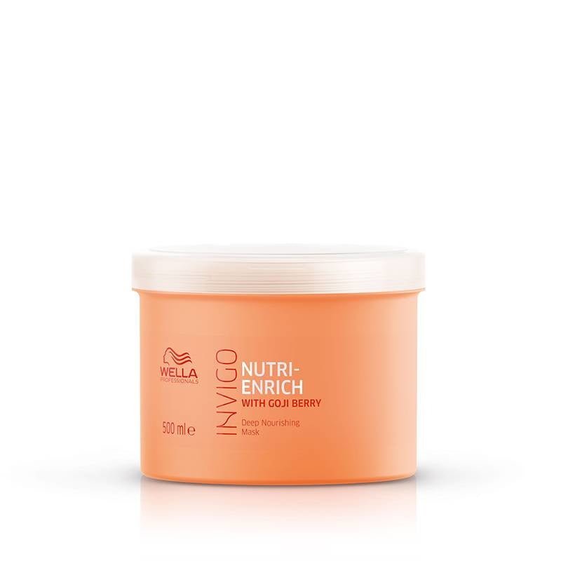 Wella Invigo Nutri-Enrich Mask - KOOS • alles voor de kapper - Wella - Haarmasker