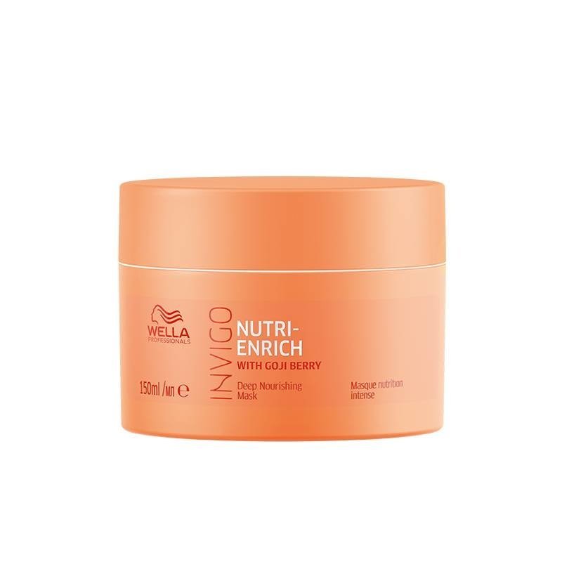 Wella Invigo Nutri-Enrich Mask - KOOS • alles voor de kapper - Wella - Haarmasker