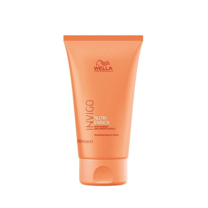 Wella Invigo Nutri-Enrich Warming Haarmask 150ml - KOOS • alles voor de kapper - Wella - Haarmasker