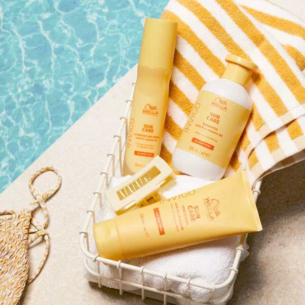 Wella Invigo Sun Set (Shampoo, Conditioner & Spray) - KOOS • alles voor de kapper - Wella - Giftsets