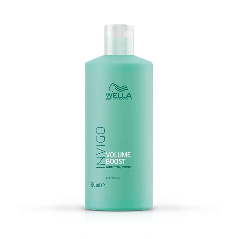 Wella Invigo Volume Boost Crystal Mask - KOOS • alles voor de kapper - Wella - Haarmasker
