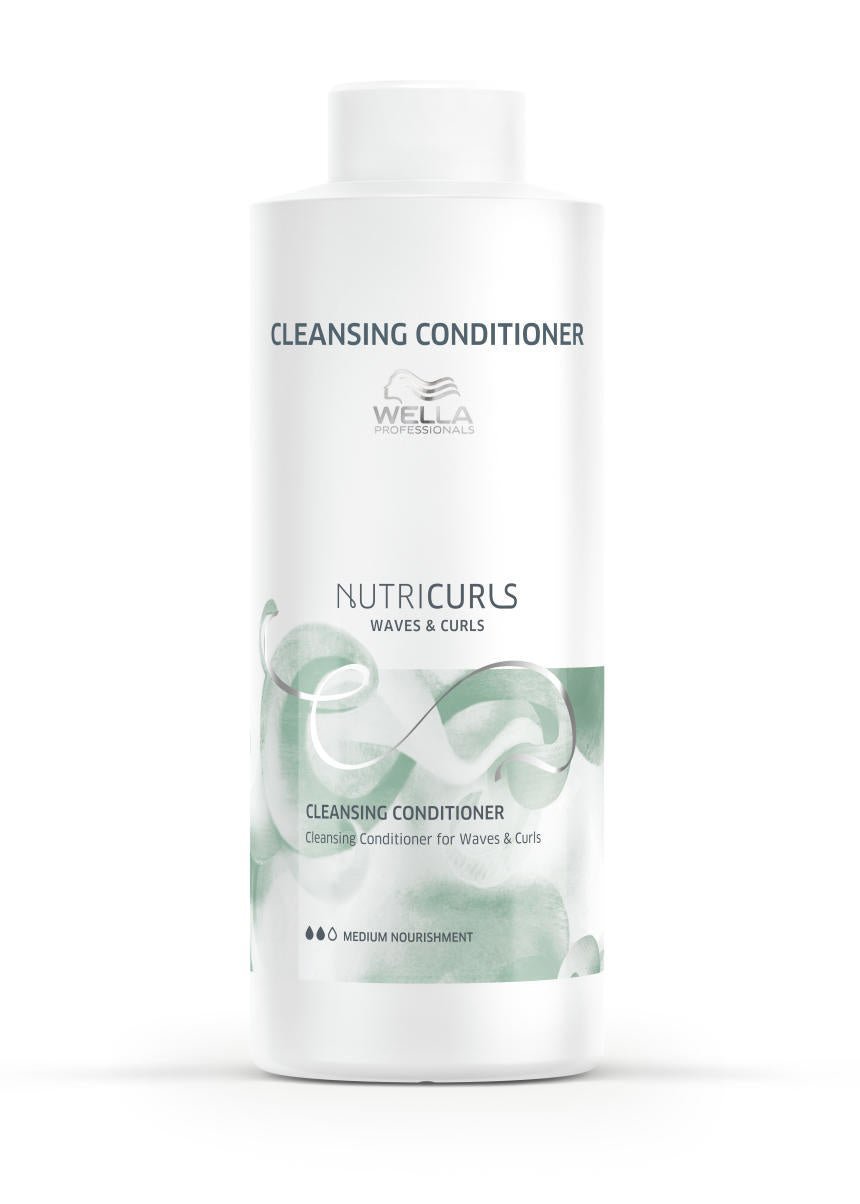 Wella Nutricurls Cleansing Conditioner - KOOS • alles voor de kapper - Wella - Krullen