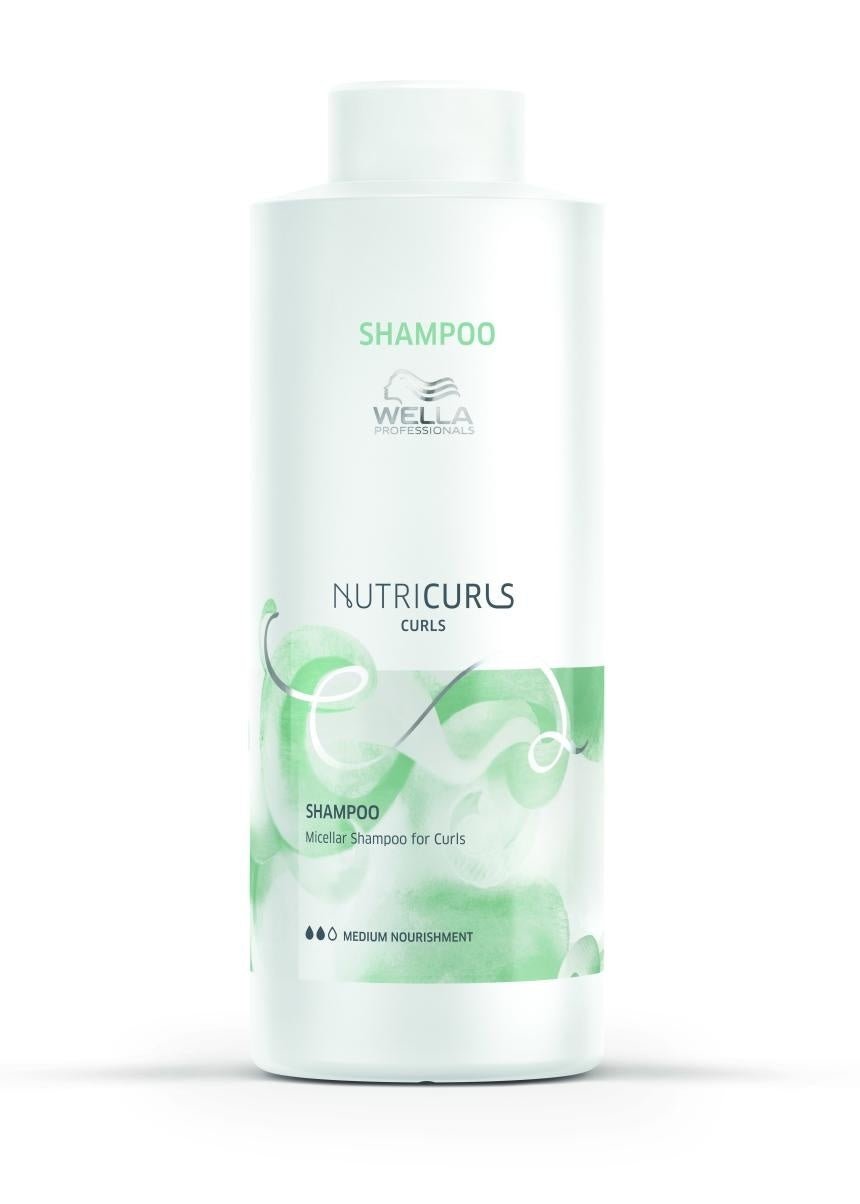 Wella Nutricurls Shampoo Curls - KOOS • alles voor de kapper - Wella - Krullen