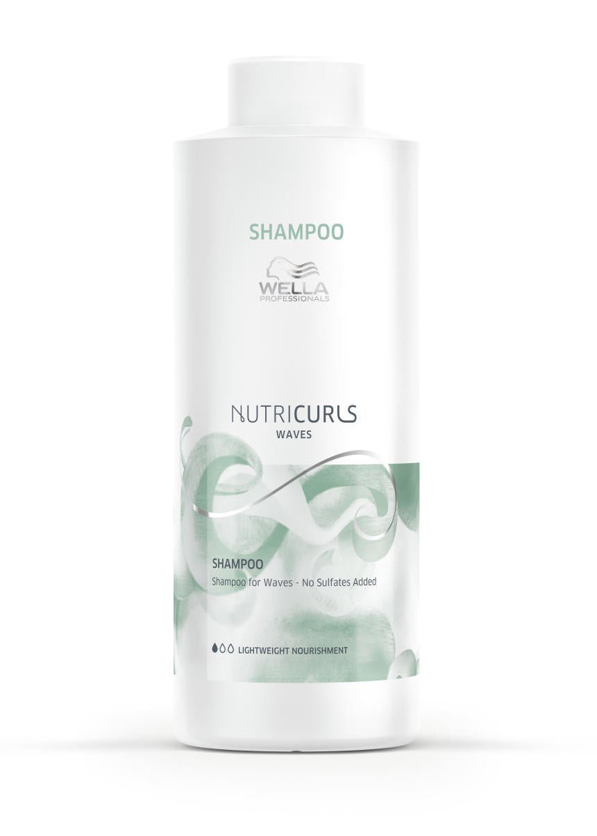 Wella Nutricurls Shampoo Waves - KOOS • alles voor de kapper - Wella - Krullen