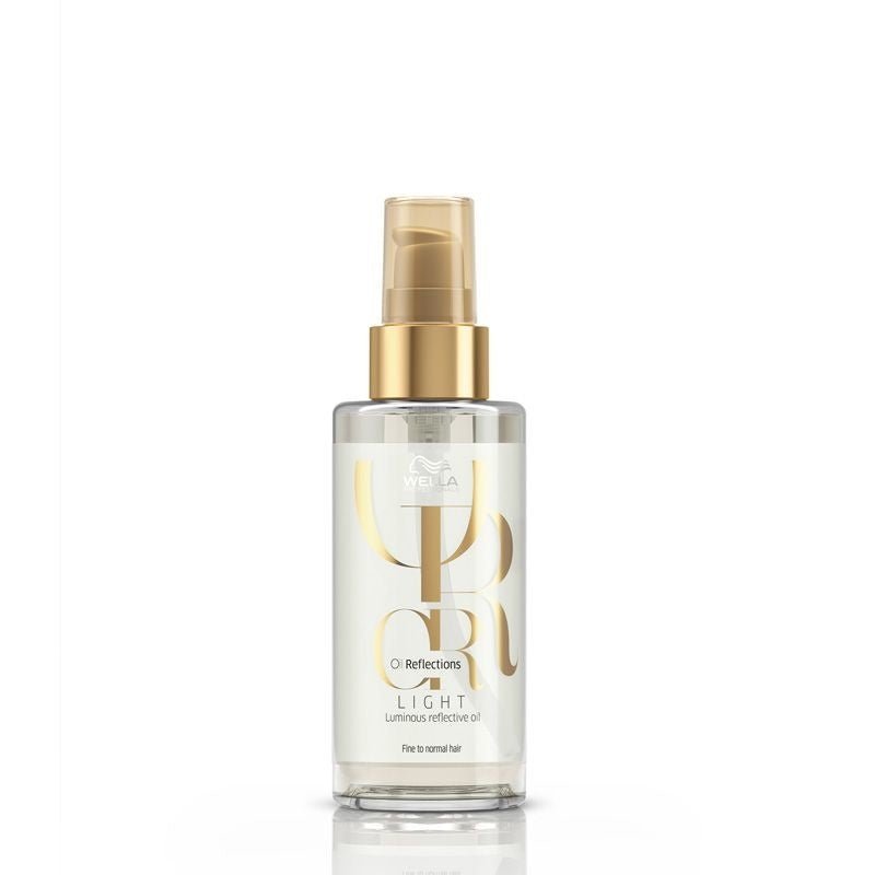 Wella Oil Reflections Light Luminous Reflective Oil 100ml - KOOS • alles voor de kapper - Wella - Haarolie