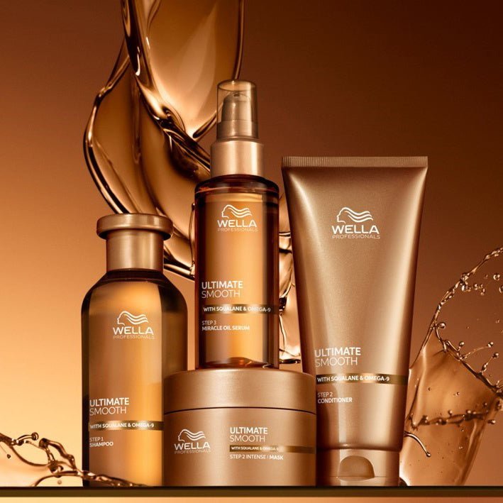 Wella Ultimate Smooth Mask - KOOS • alles voor de kapper - Wella - Haarmasker