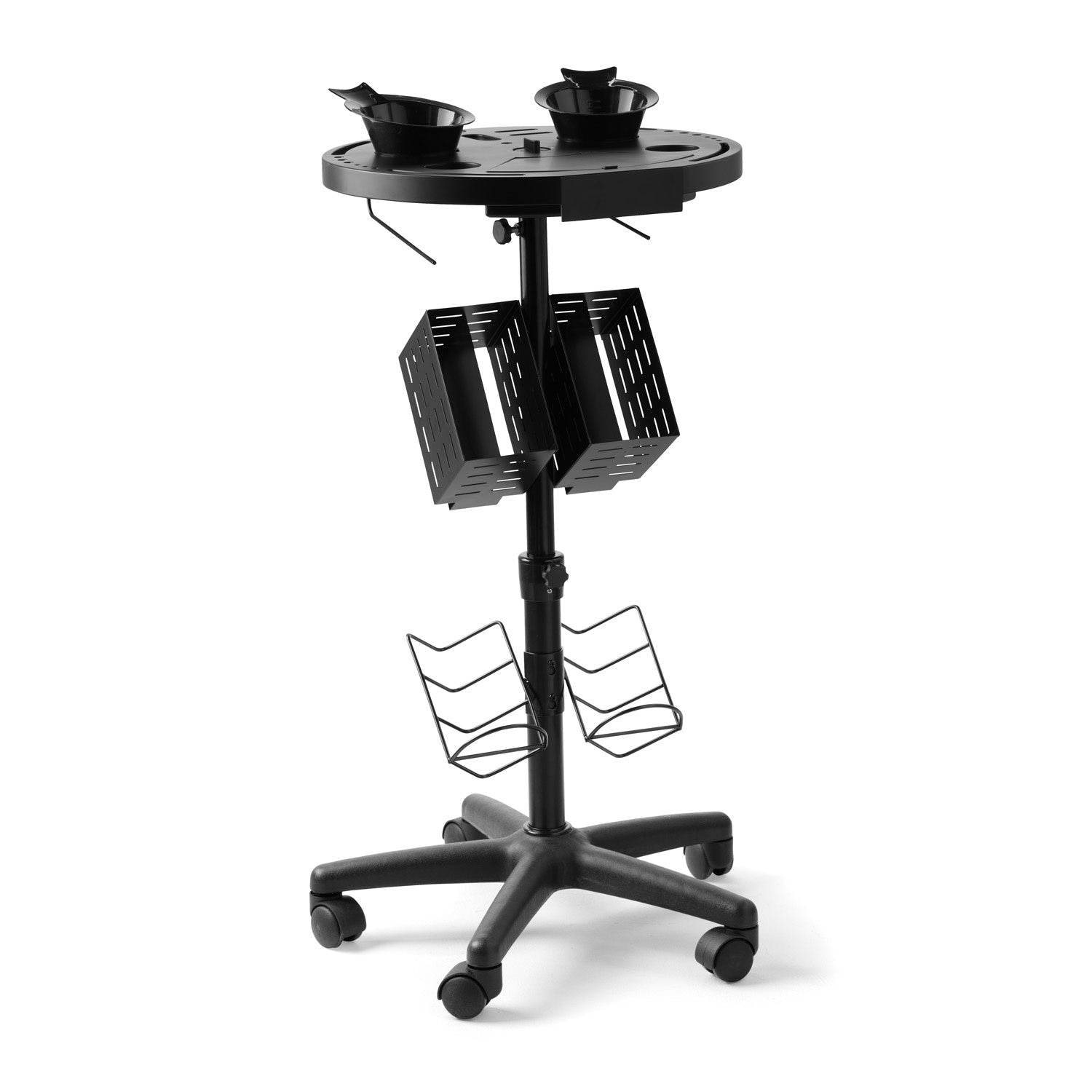 Werkwagen Verf Trolley 46cm - KOOS • alles voor de kapper - Bratt - Werkwagens
