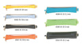 Wikkels Tradition Lang 80mm 12st - KOOS • alles voor de kapper - Sibel - Permanent wikkels