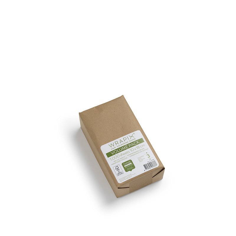 Wrapix 3 Highlight Papier 10x18cm - KOOS • alles voor de kapper - Wrapix - Blondeerpapier