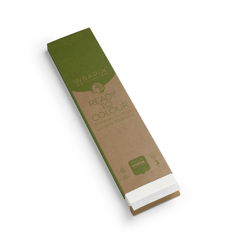 Wrapix 3 Highlight Papier 10x40cm - KOOS • alles voor de kapper - Wrapix - Blondeerpapier