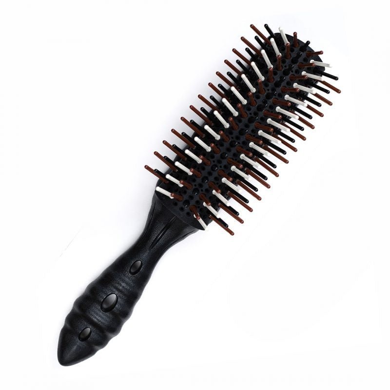 Y.S. Park Borstel 9 Rij Dragon Air Vent Black Mix YS-LAP45 - KOOS • alles voor de kapper - Y.S. Park - Haarborstels