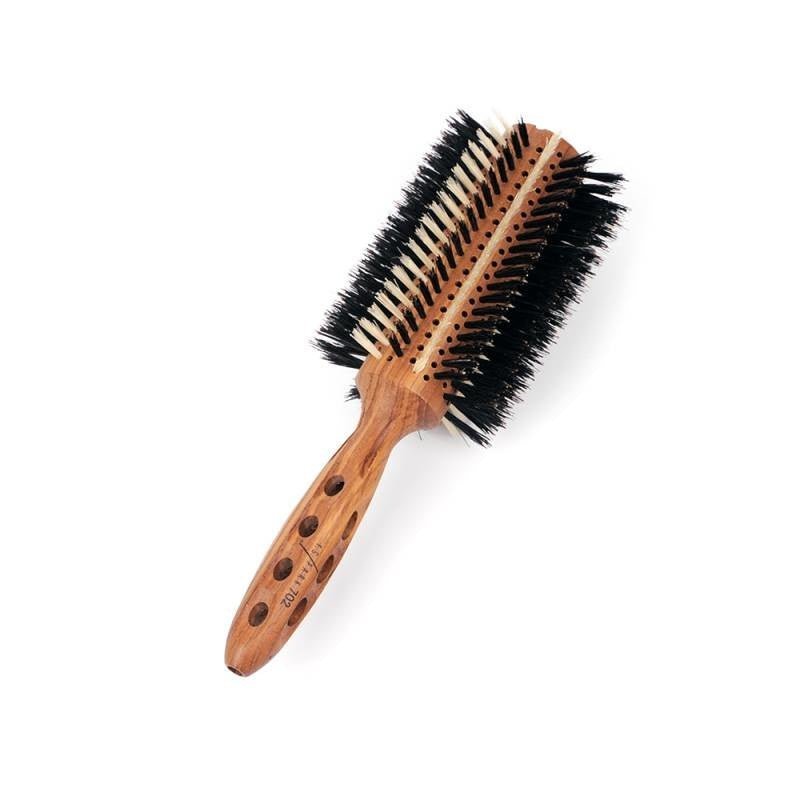 Y.S. Park Borstel Super Straight Ovaal Echt Haar - KOOS • alles voor de kapper - Y.S. Park - Haarborstels