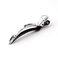 Y.S. Park Chignon Clip L Verdeelklem Krom Lang 94mm 5 stuks Zilver - KOOS • alles voor de kapper - Y.S. Park - Verdeelklemmen