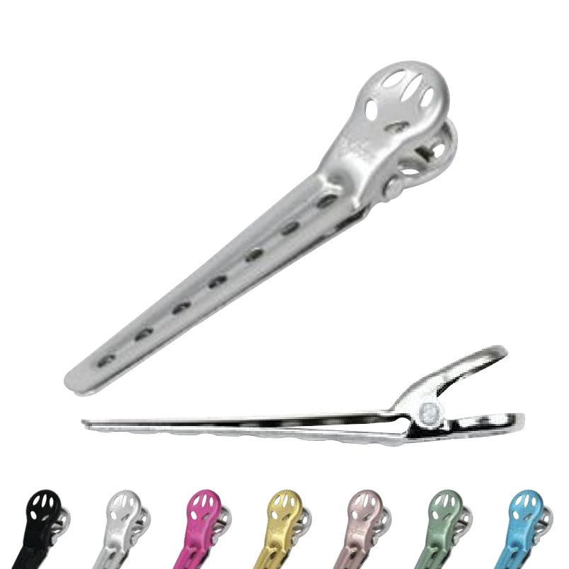 Y.S. Park Clip M Verdeelklem Snavel 72mm 5st - KOOS • alles voor de kapper - Y.S. Park - Verdeelklemmen