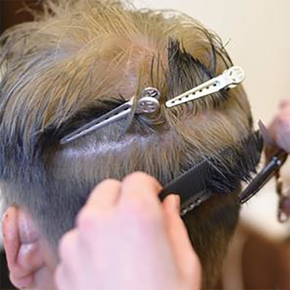Y.S. Park Clip M Verdeelklem Snavel 72mm 5st - KOOS • alles voor de kapper - Y.S. Park - Verdeelklemmen