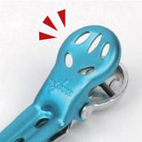 Y.S. Park Clip M Verdeelklem Snavel 72mm 5st - KOOS • alles voor de kapper - Y.S. Park - Verdeelklemmen