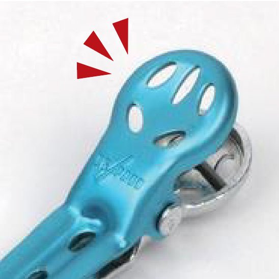 Y.S. Park Clip M Verdeelklem Snavel 72mm 5st - KOOS • alles voor de kapper - Y.S. Park - Verdeelklemmen