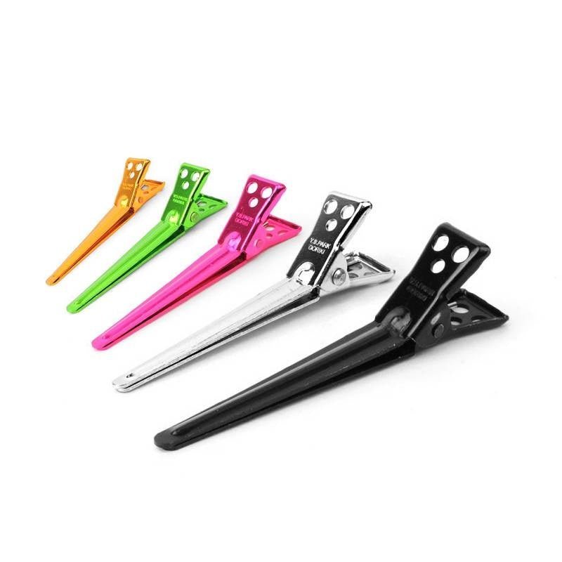 Y.S. Park Clip M Verdeelklem Snavel Medium 10 stuks - KOOS • alles voor de kapper - Y.S. Park - Verdeelklemmen