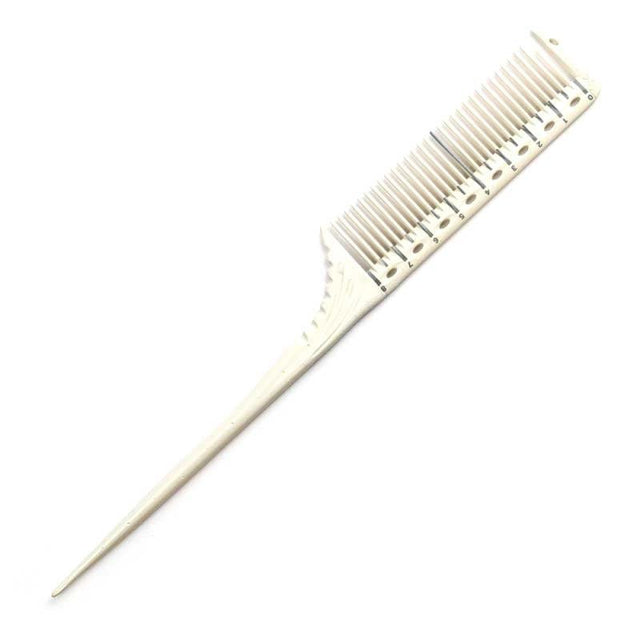 Y.S. Park Gidskam YS-G85 214mm Wit - KOOS • alles voor de kapper - Y.S. Park - Kammen