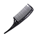 Y.S. Park Handvatkam Lange Grove Tanden 220mm Zwart YS-603 - KOOS • alles voor de kapper - Y.S. Park - Kammen
