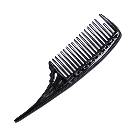 Y.S. Park Handvatkam Lange Grove Tanden 220mm Zwart YS-603 - KOOS • alles voor de kapper - Y.S. Park - Kammen