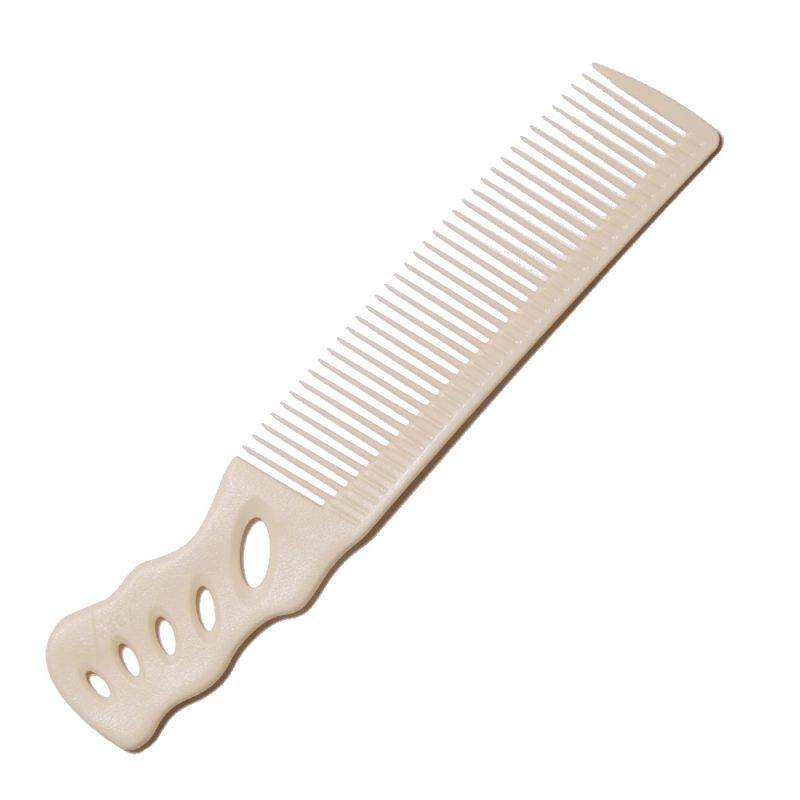 Y.S. Park Knipkam Buigzaam 168mm Wit YS-208 - KOOS • alles voor de kapper - Y.S. Park - Kammen