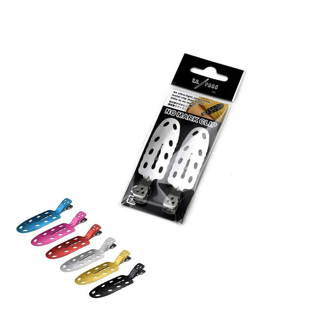 Y.S. Park No Mark Clip 2st - KOOS • alles voor de kapper - Y.S. Park - Verdeelklemmen
