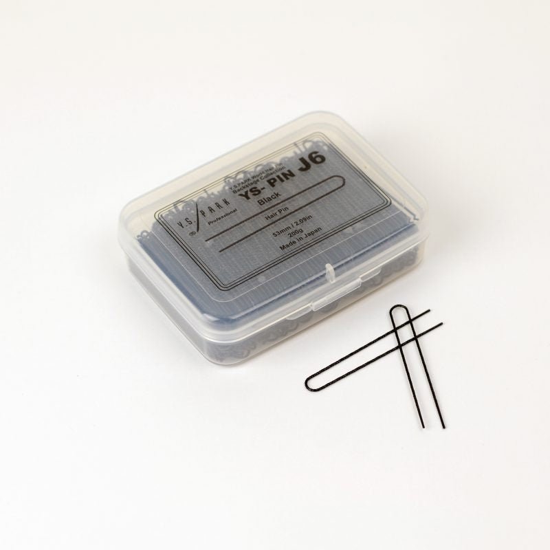 Y.S. Park Steekspeld J6 53mm Zwart 200g - KOOS • alles voor de kapper - Y.S. Park - Schuifjes & spelden