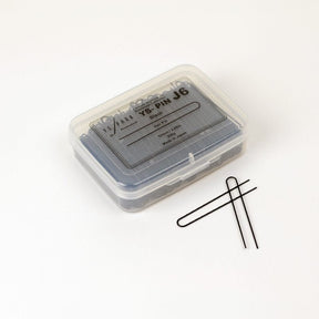 Y.S. Park Steekspeld J6 53mm Zwart 200g - KOOS • alles voor de kapper - Y.S. Park - Schuifjes & spelden