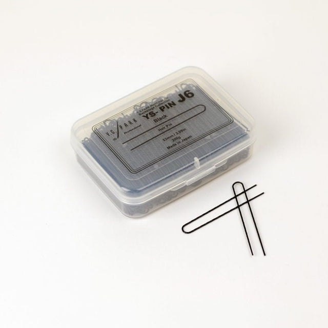 Y.S. Park Steekspeld J6 53mm Zwart 200g - KOOS • alles voor de kapper - Y.S. Park - Schuifjes & spelden