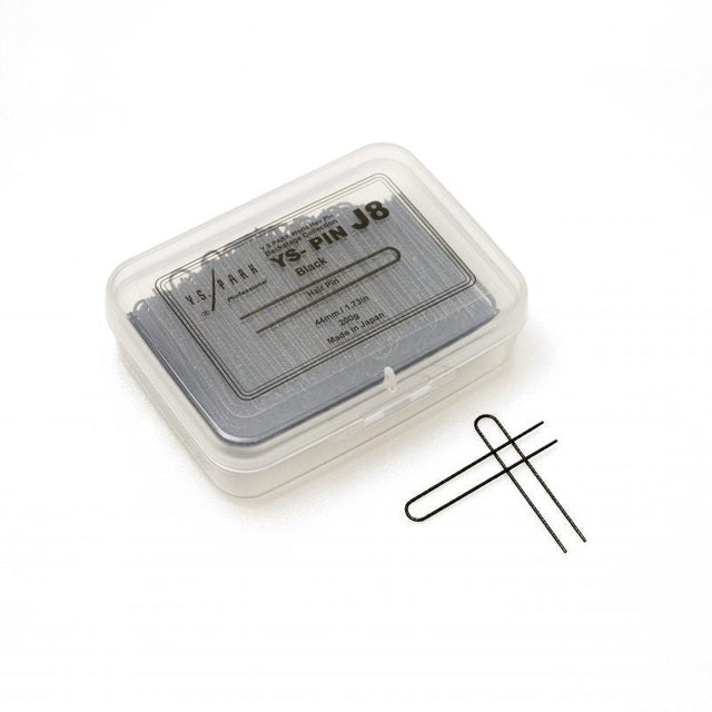 Y.S. Park Steekspeld J8 44mm Zwart 200g - KOOS • alles voor de kapper - Y.S. Park - Schuifjes & spelden