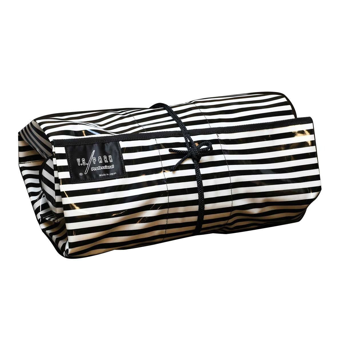 Y.S. Park Striped Roll-Up Case - KOOS • alles voor de kapper - Y.S. Park - Etuis