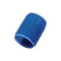 Zelfklevende Rollers Blauw 51mm 6st - KOOS • alles voor de kapper - KOOS - Rollers & stekers